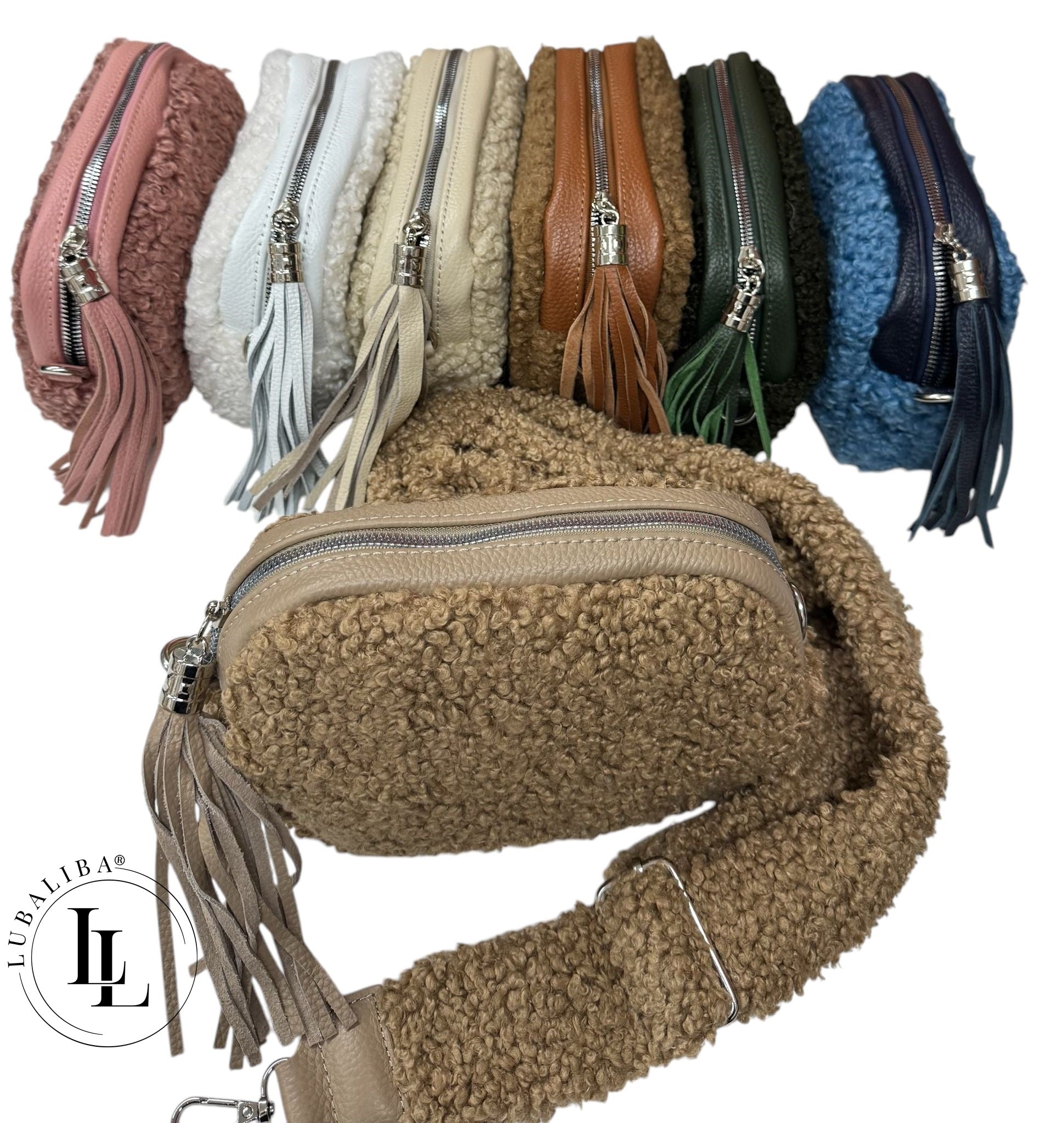 Franzen Teddy Handtasche - Farbwahl